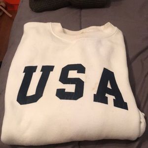 USA brandy Melville sweatshirt